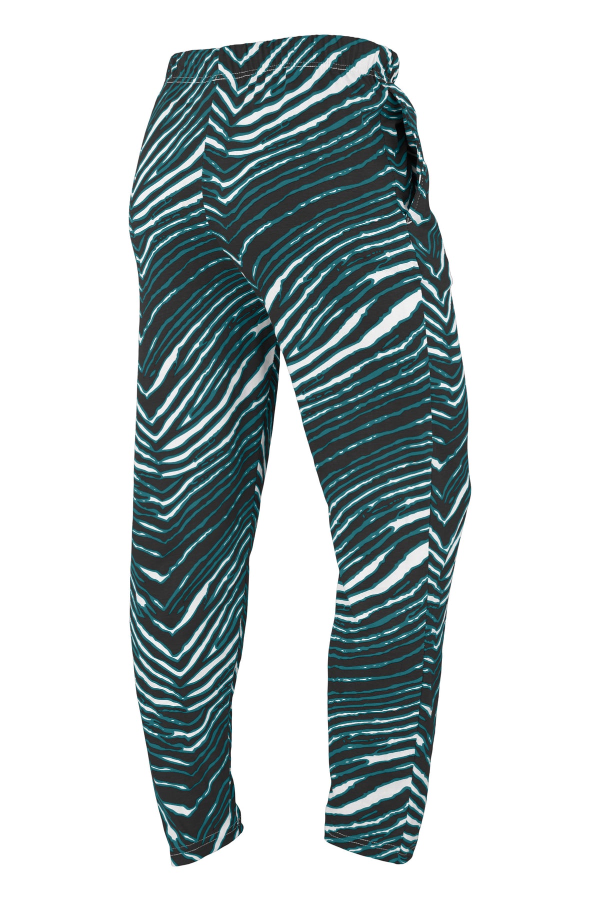 Zubaz NFL Legends Brian Dawkins Philadelphia Eagles Unisex Z88 Legends Zebra Pants