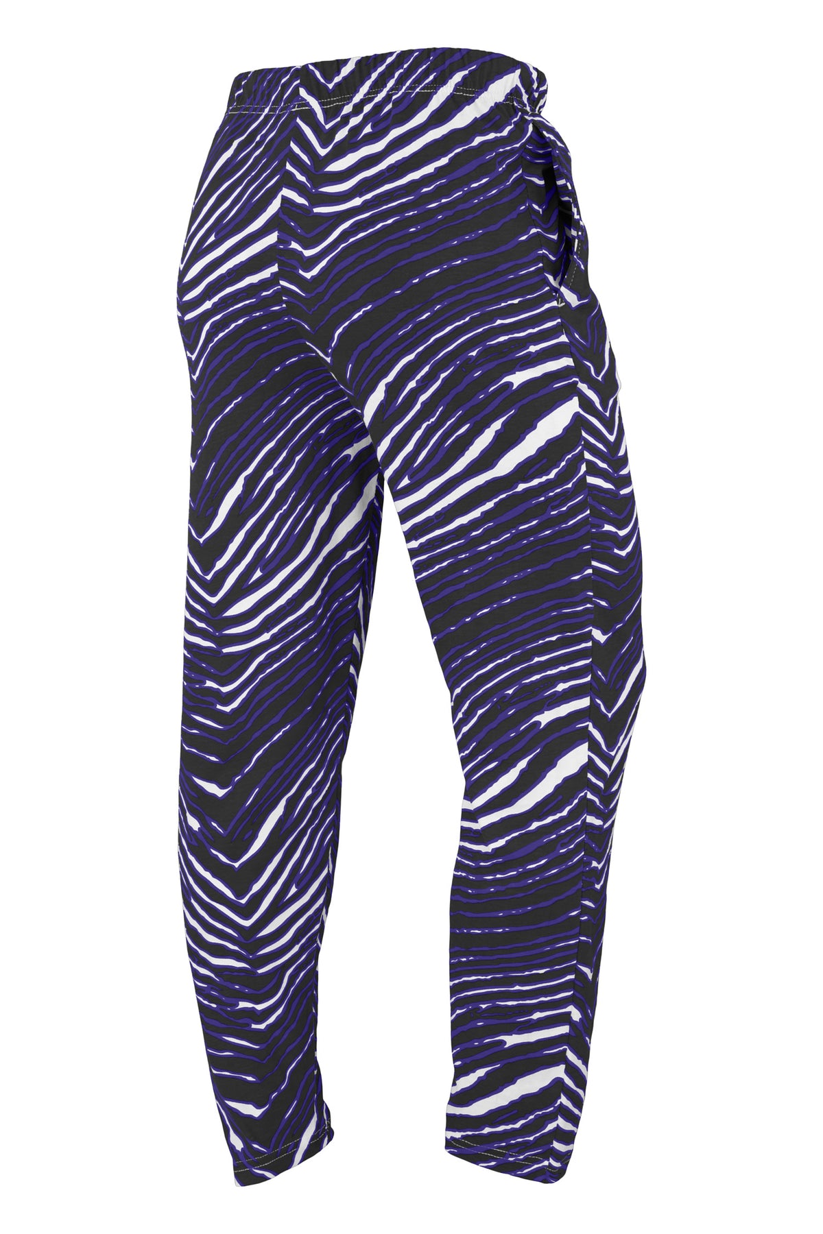 Zubaz NFL Legends Ray Lewis Baltimore Ravens Unisex Z88 Legends Zebra Pants
