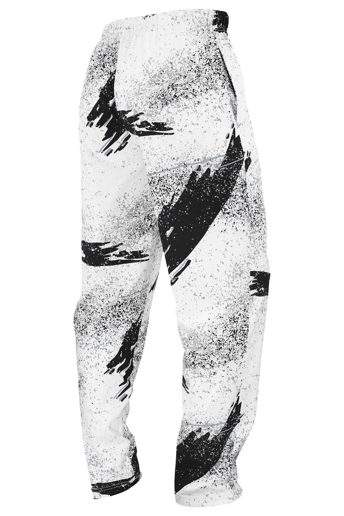 Zubaz NFL Las Vegas Raiders Adult Unisex 3 Color Confetti Z88 Screen Print Pants