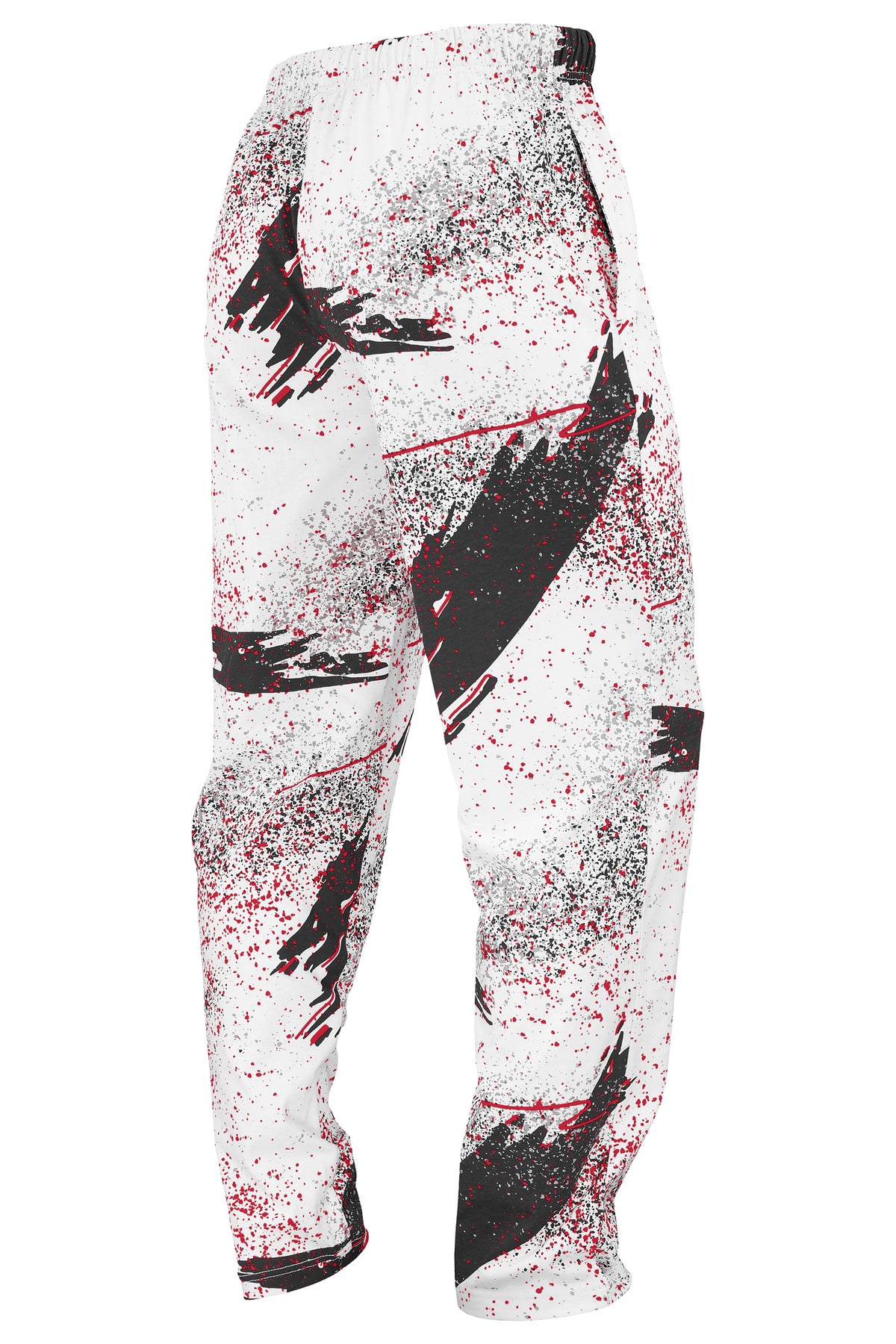 Zubaz NFL Tampa Bay Buccaneers Adult Unisex 3 Color Confetti Z88 Screen Print Pants