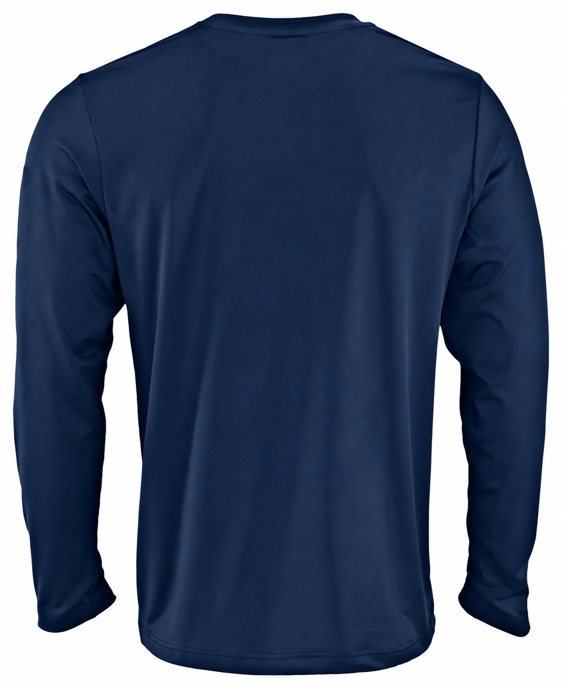Zubaz NFL Dallas Cowboys Men's Team Color Hail Mary Long-Sleeve T-Shirt