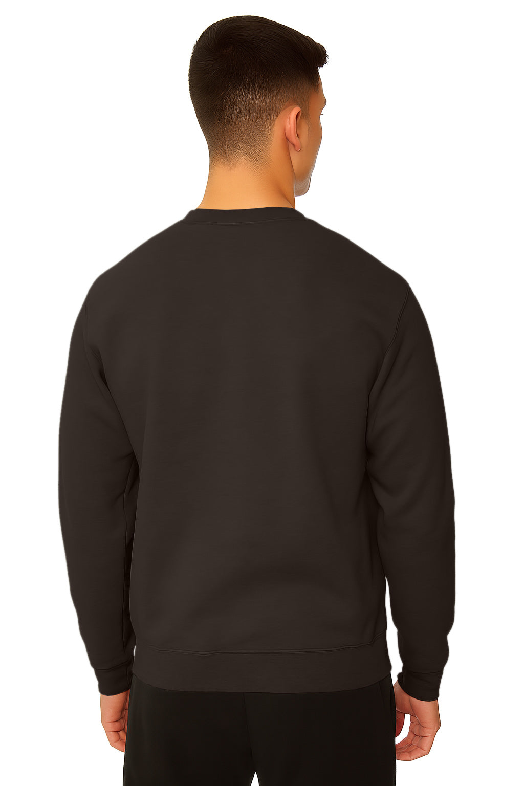 Zubaz NFL Cleveland Browns Men's Gridiron Crewneck