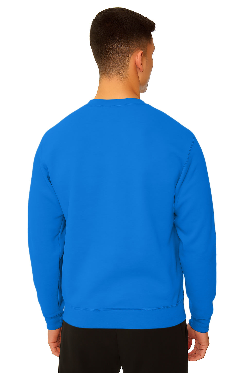 Zubaz NFL Los Angeles Chargers Men's Gridiron Crewneck