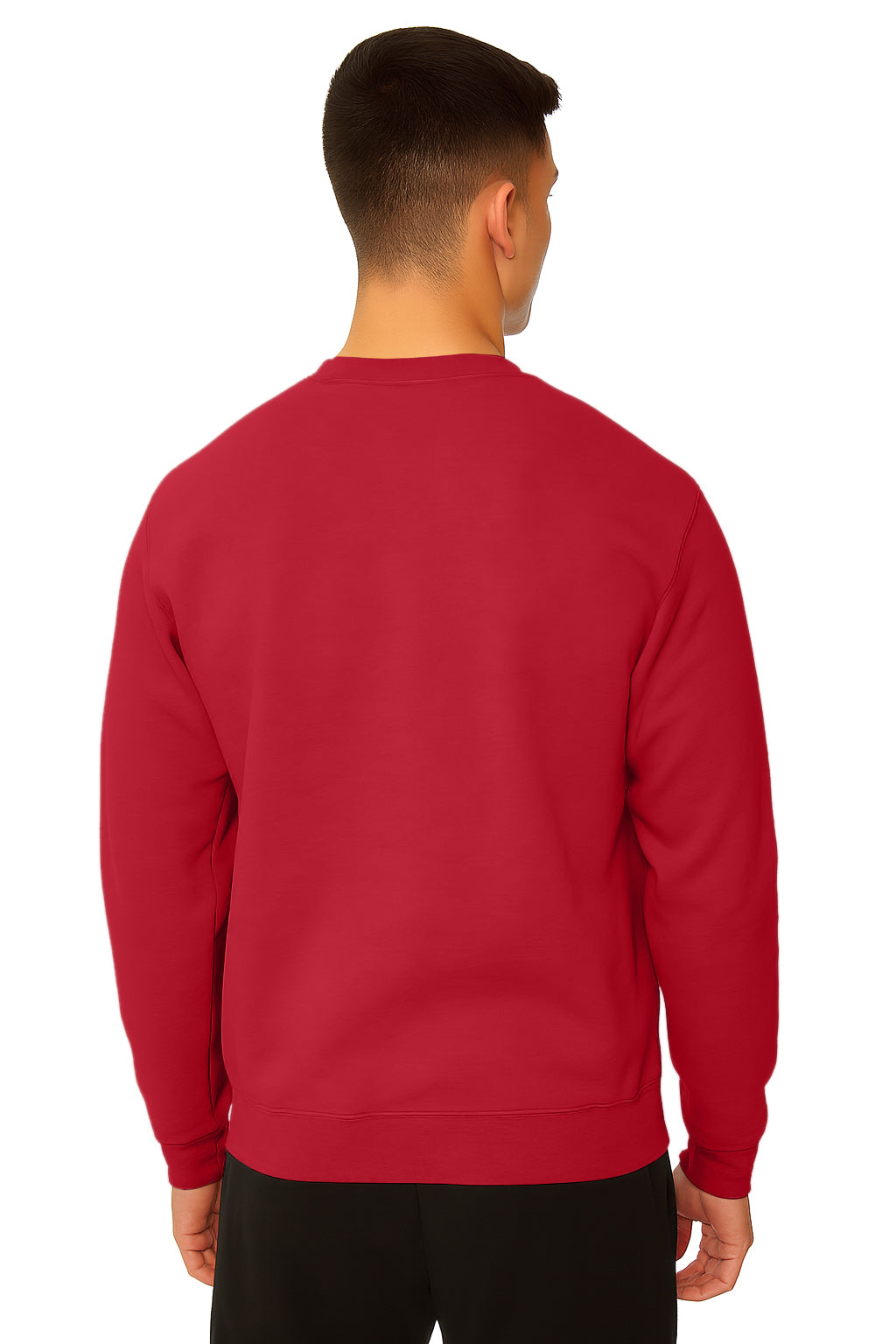 Zubaz NFL San Francisco 49ers Men's Gridiron Crewneck