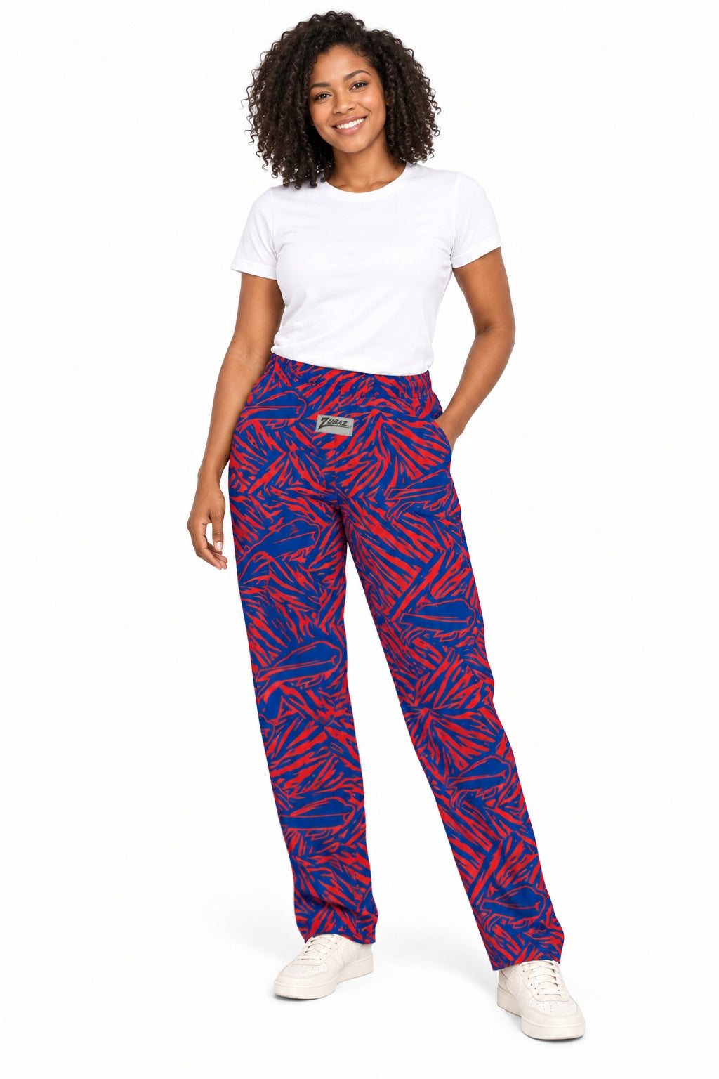 Zubaz NFL Adult Unisex Z88 Jungle Pant