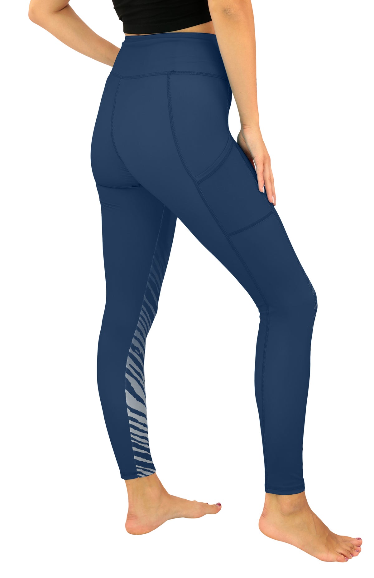 Zubaz NFL Women's Fade Primary Logo Leggings, Dallas Cowboys