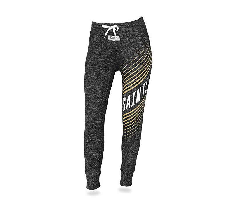 Zubaz Women's NFL New Orleans Saints Jogger Pants