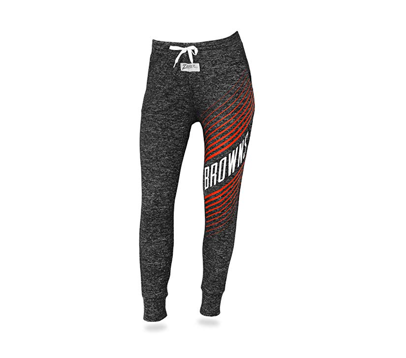 Zubaz Women's NFL Cleveland Browns Jogger Pants