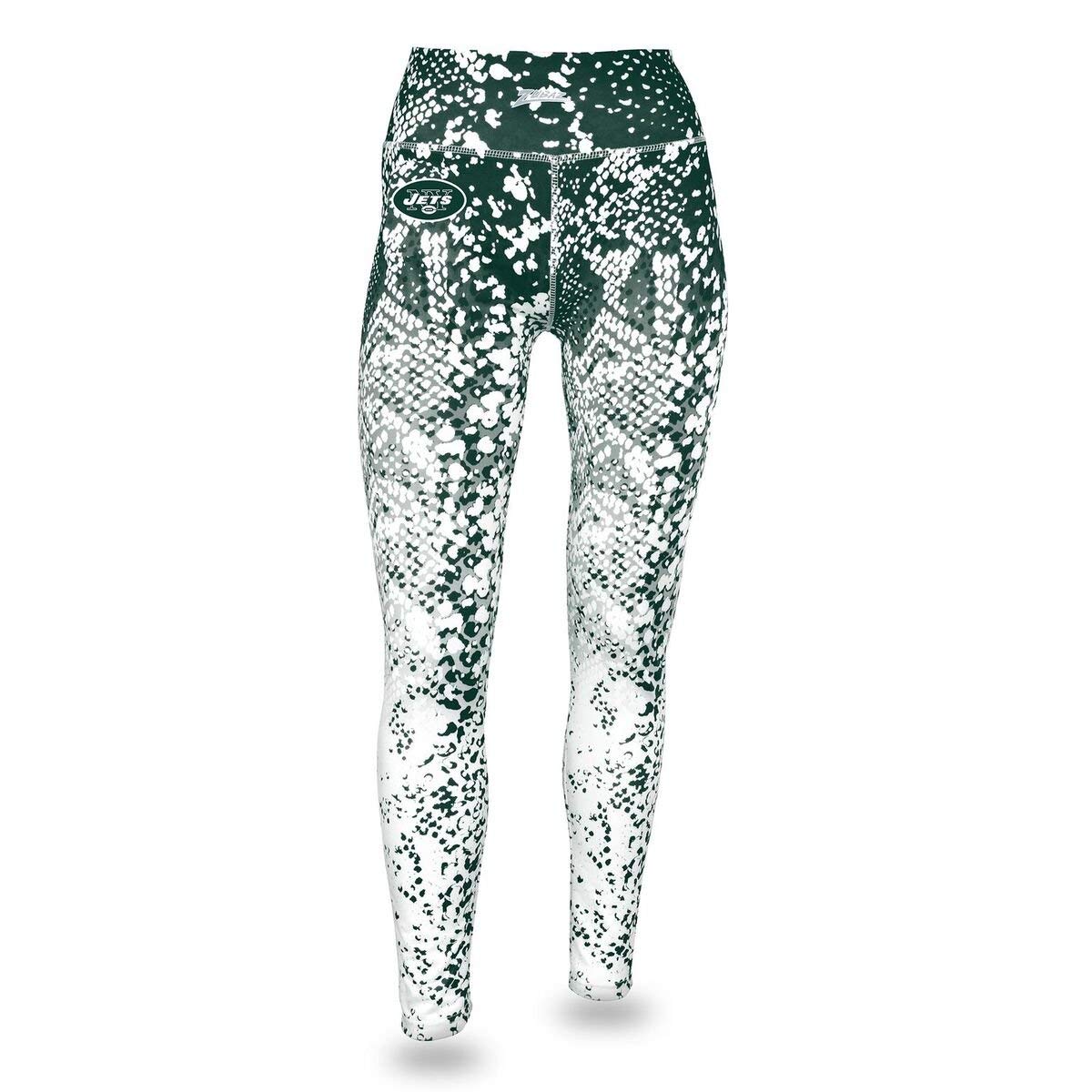 Zubaz NFL W-LG NEW YORK JETS GRADIENT LEGGINGS