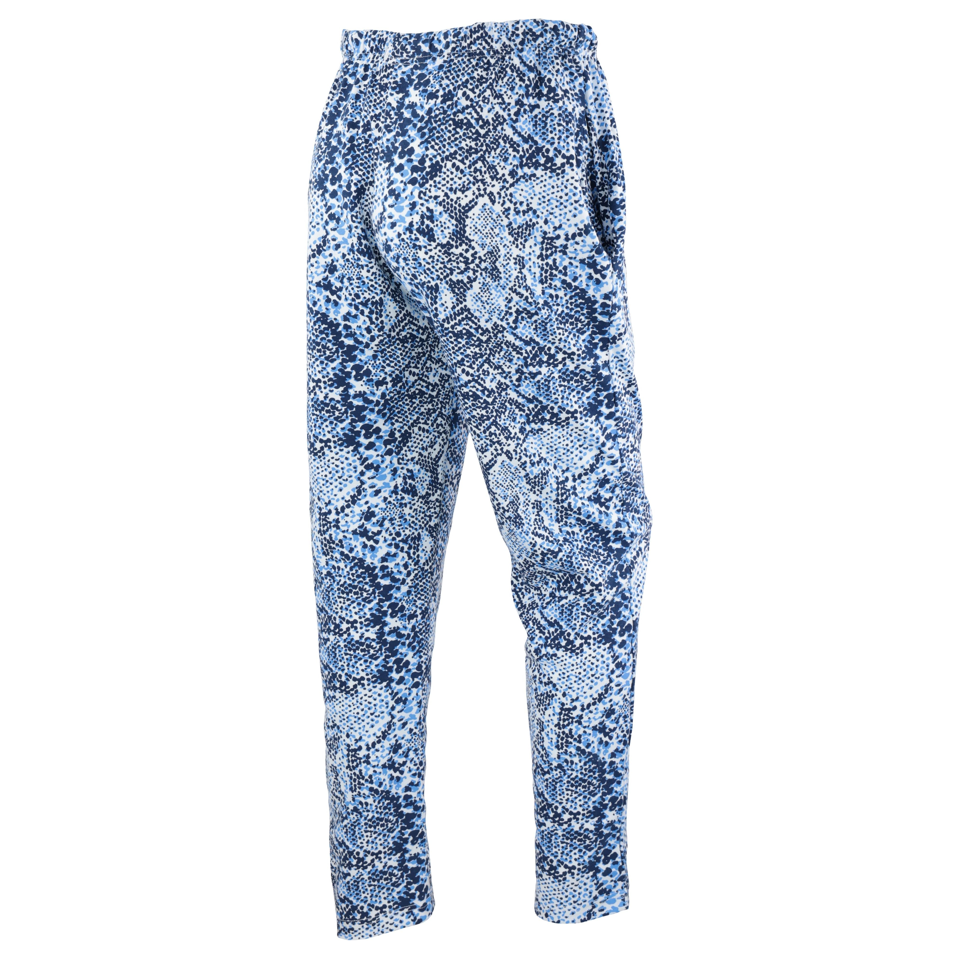Zubaz 88 Men's The Original Pants - NAVY/WHITE SNAKE