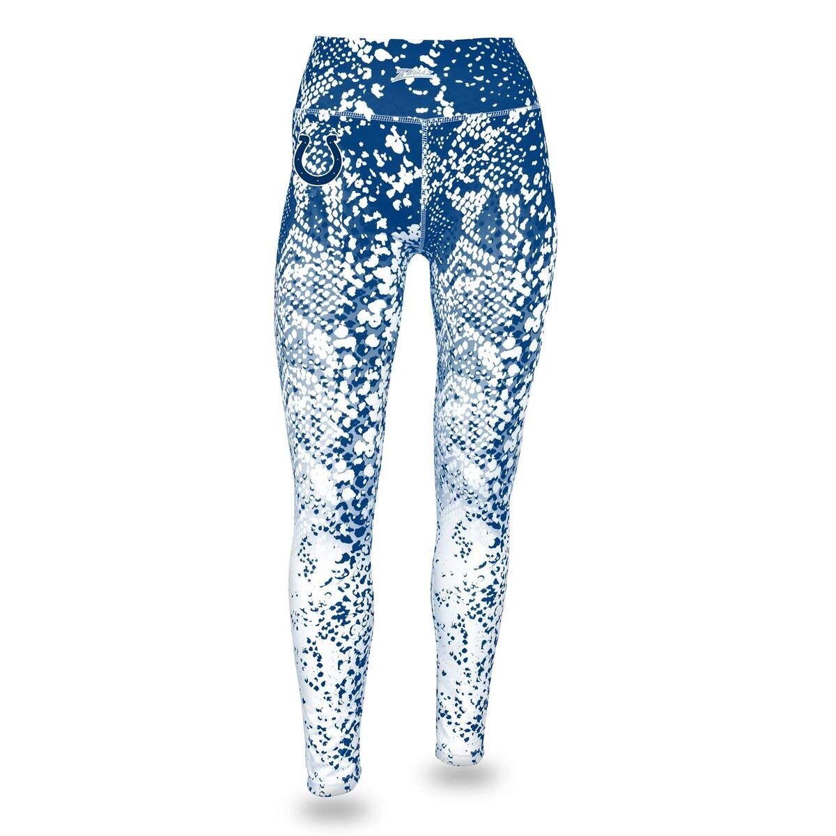 Zubaz NFL Women's Zubaz Indianapolis Colts Logo Leggings