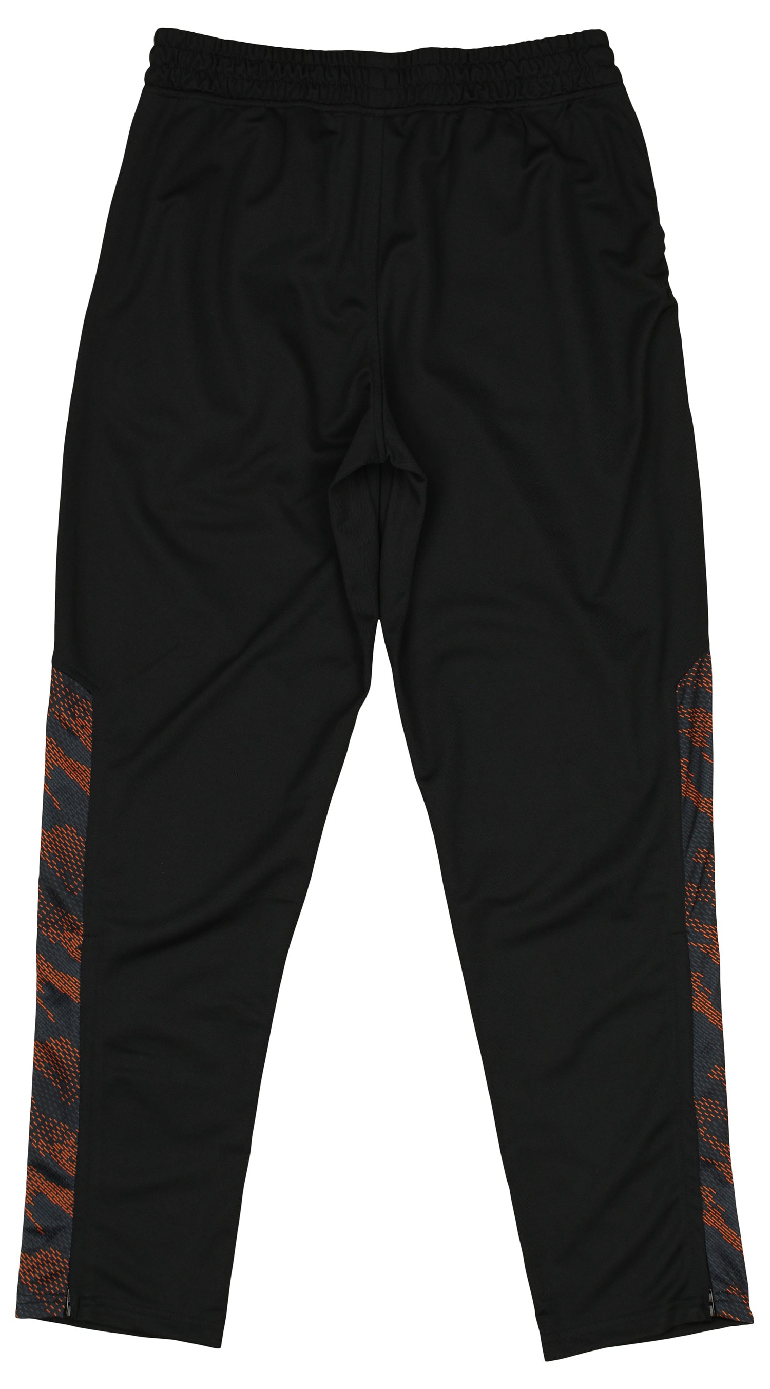 Zubaz NFL Men's Cincinnati Bengals Viper Accent Elevated Jacquard Track Pants