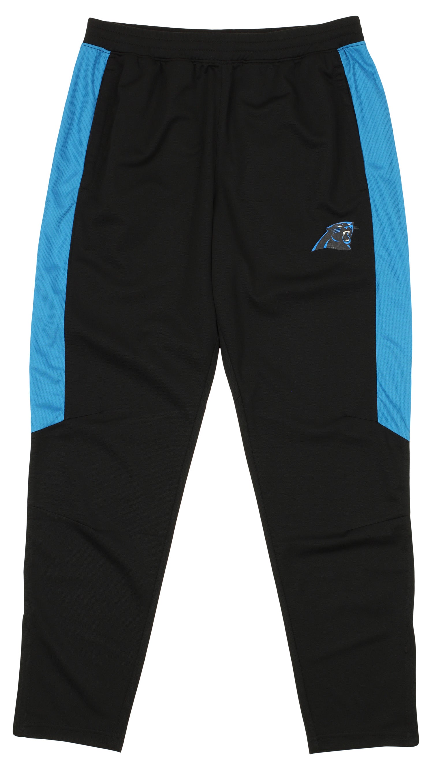 Zubaz NFL Football Men's Carloina Panthers Athletic Track Pant