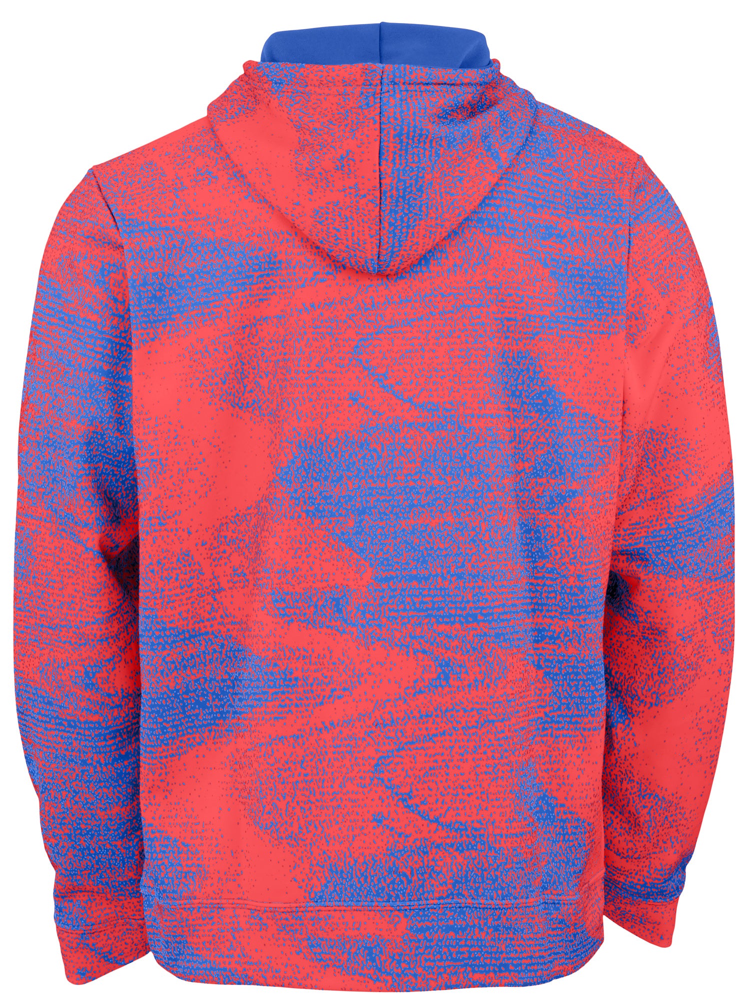 Officially Licensed Zubaz Men's NFL Static Hoodie, Buffalo Bills