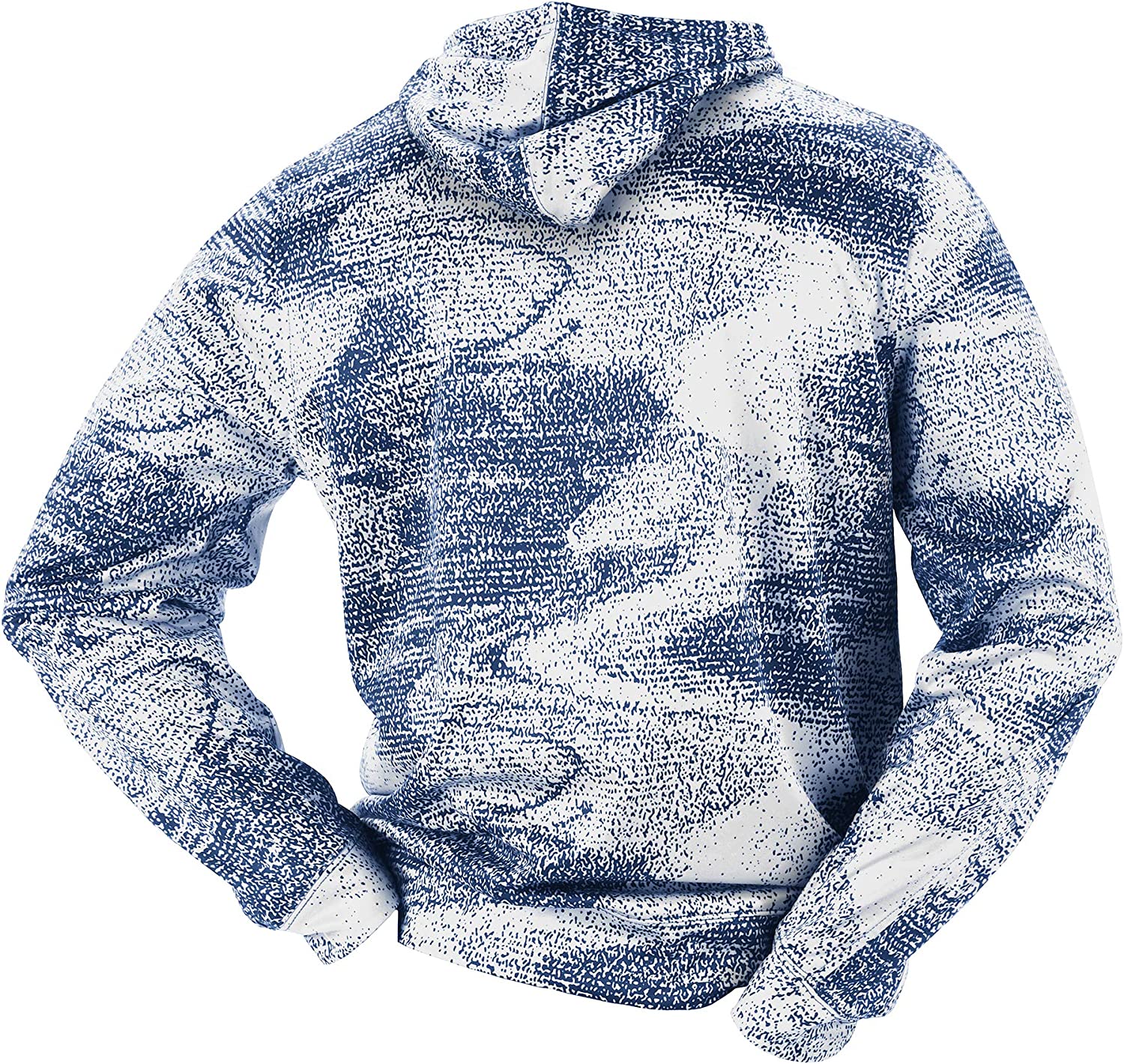 Zubaz Dallas Cowboys NFL Men's Static Hoodie