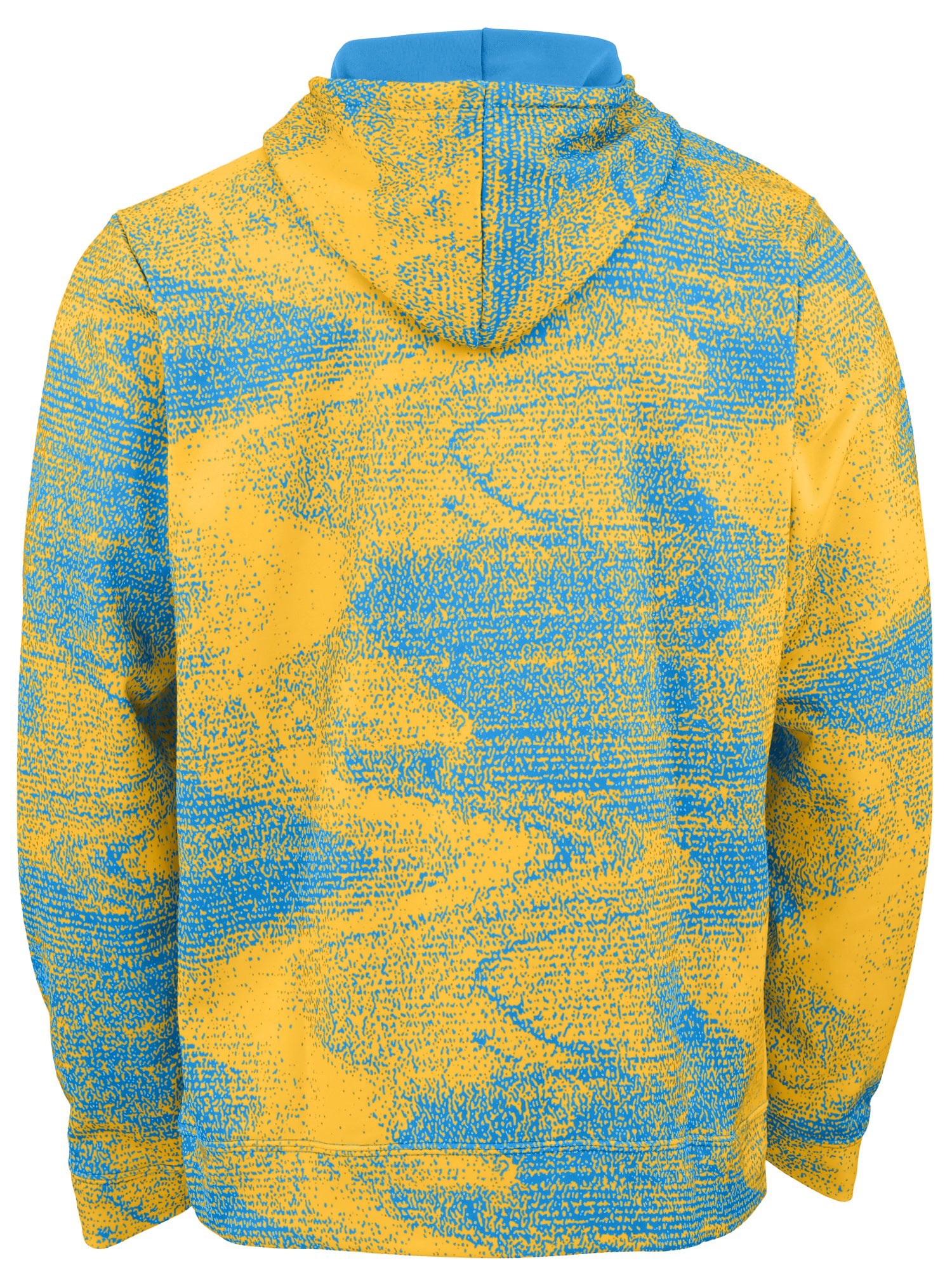 Zubaz Los Angeles Chargers NFL Men's Static Hoodie