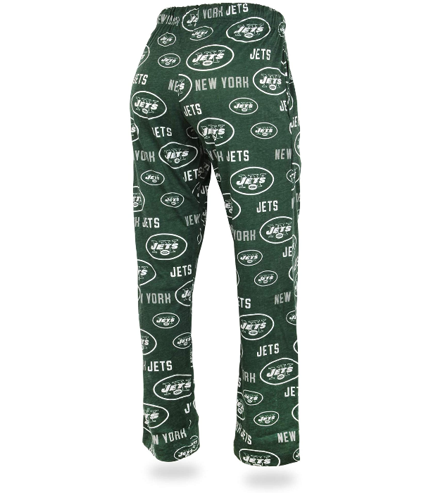 Zubaz NFL Women's New York Jets Comfy Lounge Pants, Green