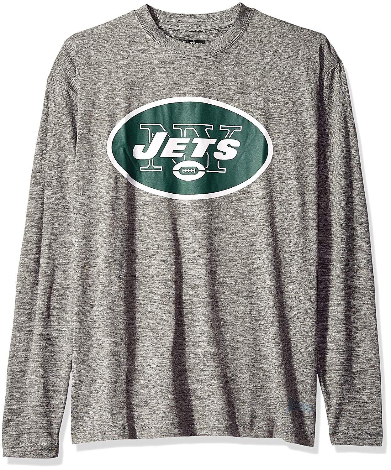 Zubaz NFL Men's New York Jets Long Sleeve Tee
