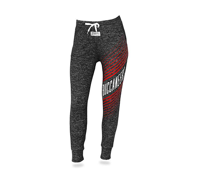 Zubaz Women's NFL Tampa Bay Buccaneers Jogger Pants