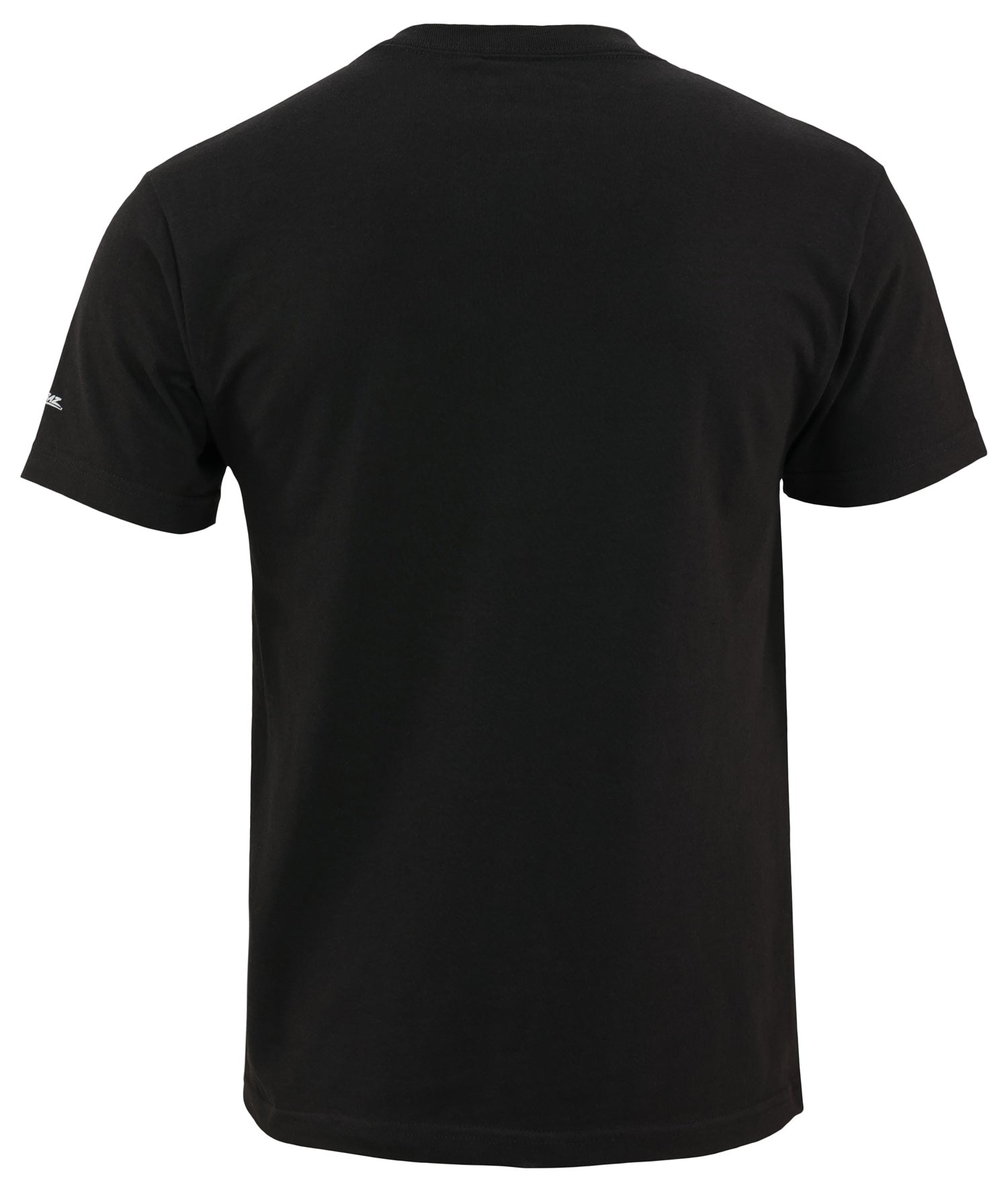 Zubaz NFL Unisex Cotton Heavyweight Short Sleeve T-Shirt Black With Gr