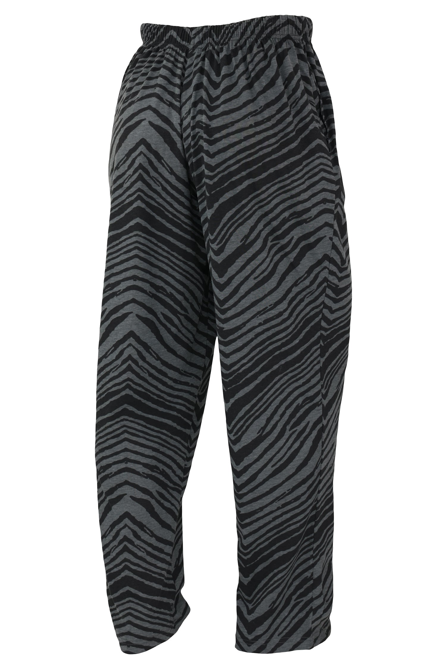 Zubaz NFL Men's Black Tonal CVC Pants, Cincinnati Bengals