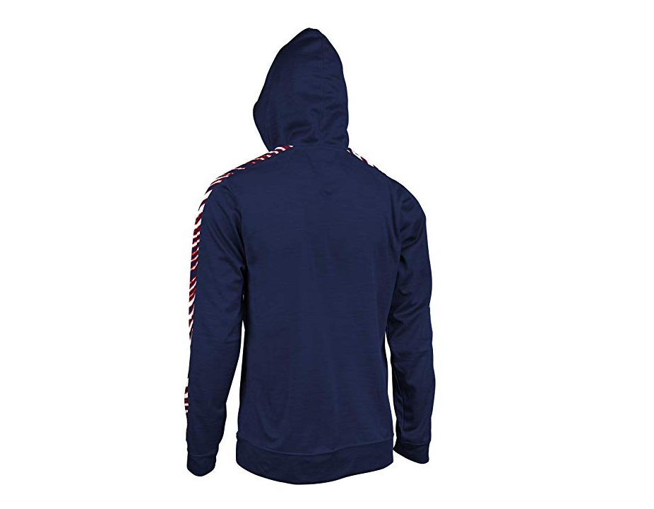 Zubaz Men's NFL Houston Texans Pullover Hoodie With Zebra Accents