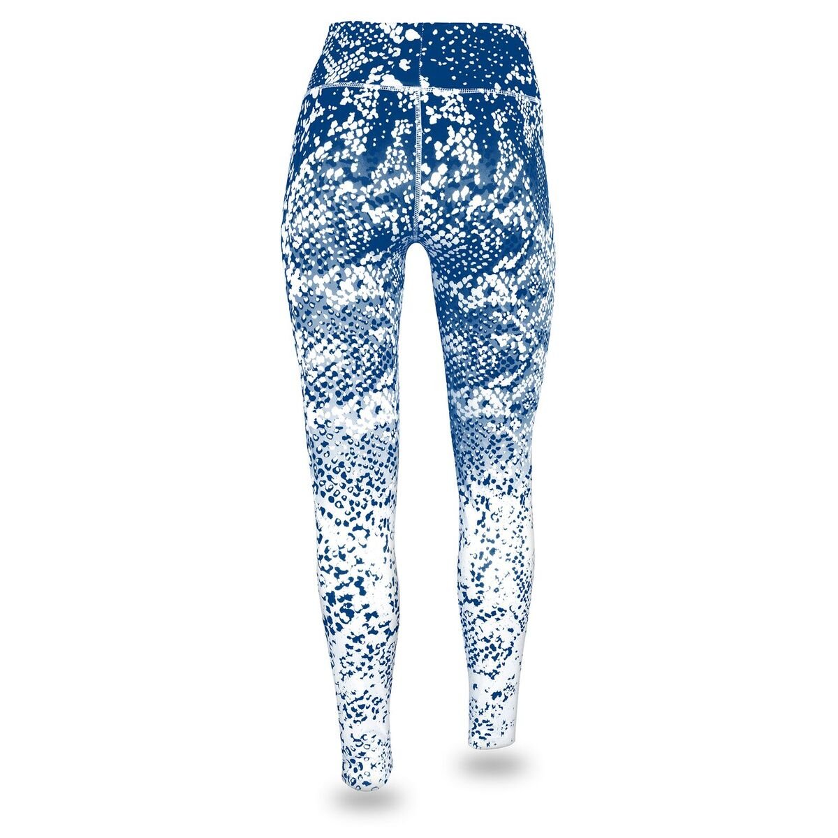 Zubaz NFL Women's Zubaz Indianapolis Colts Logo Leggings