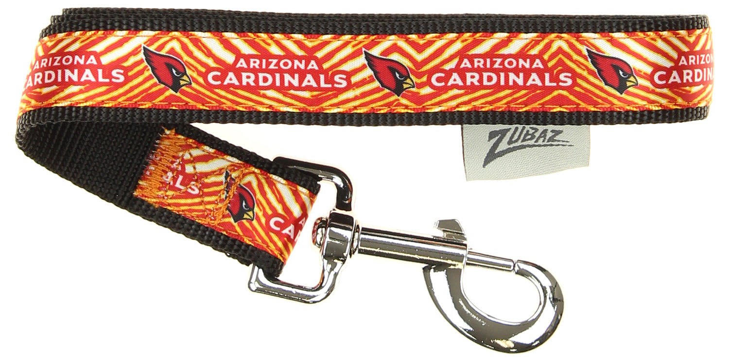 Zubaz X Pets First NFL Arizona Cardinals Team Logo Leash For Dogs