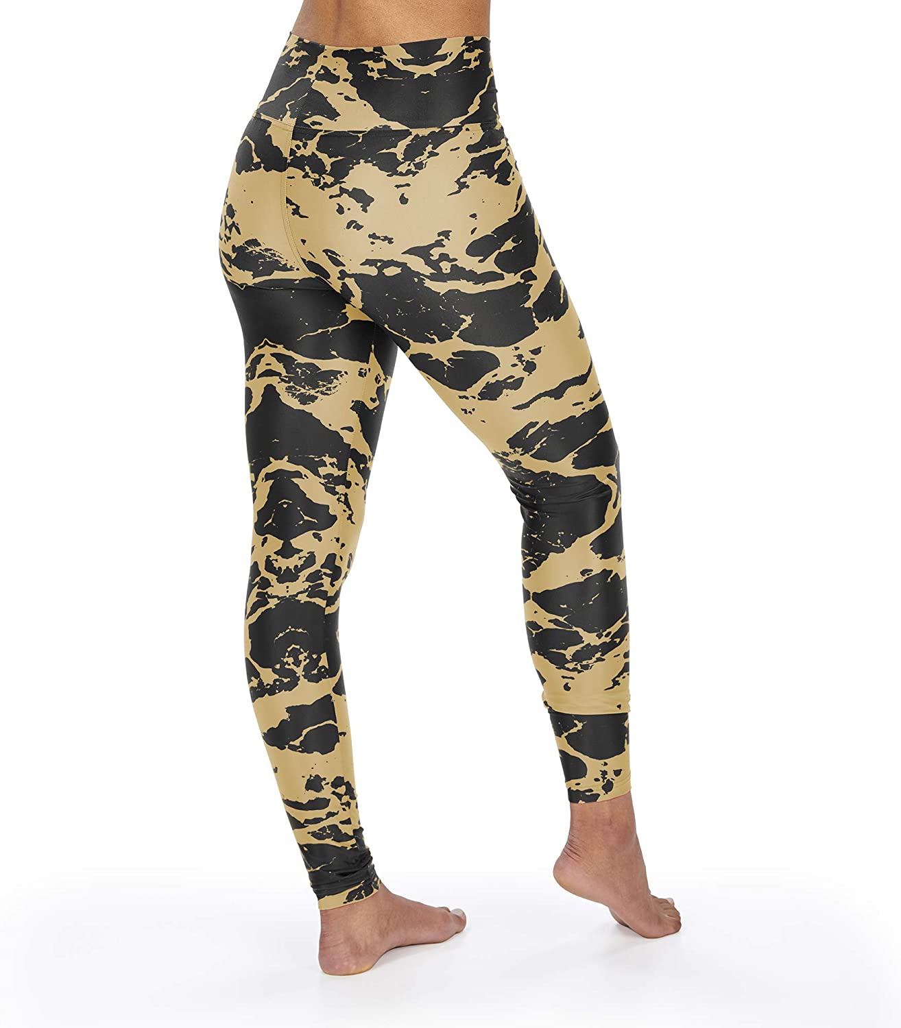 Zubaz Women's New Orleans Saints Team Colors Lava Legging