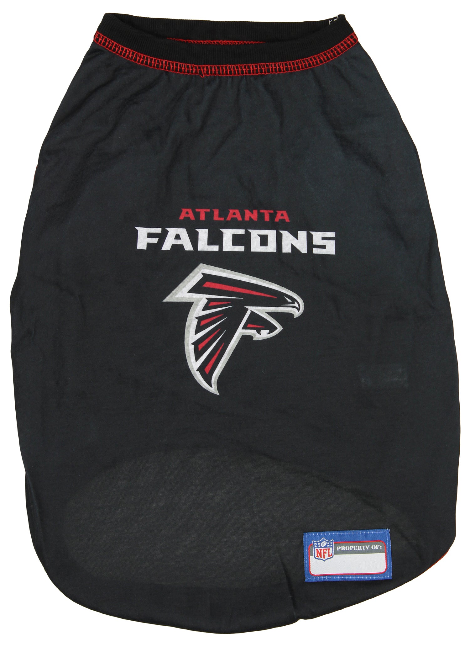 Zubaz X Pets First NFL Atlanta Falcons Team Pet T-Shirt for Dogs