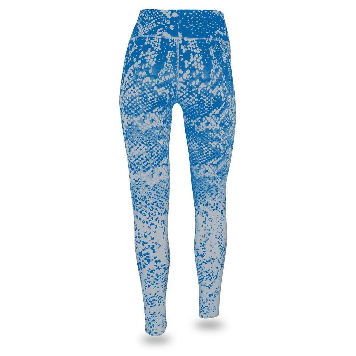 Zubaz NFL Women's Zubaz Detroit Lions Logo Leggings