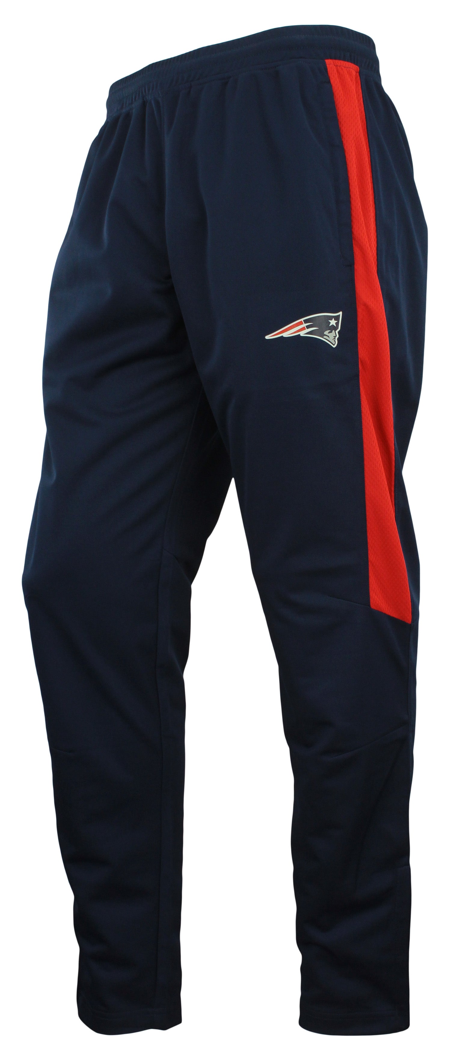 Zubaz NFL Football Men's New England Patriots Athletic Track Pant