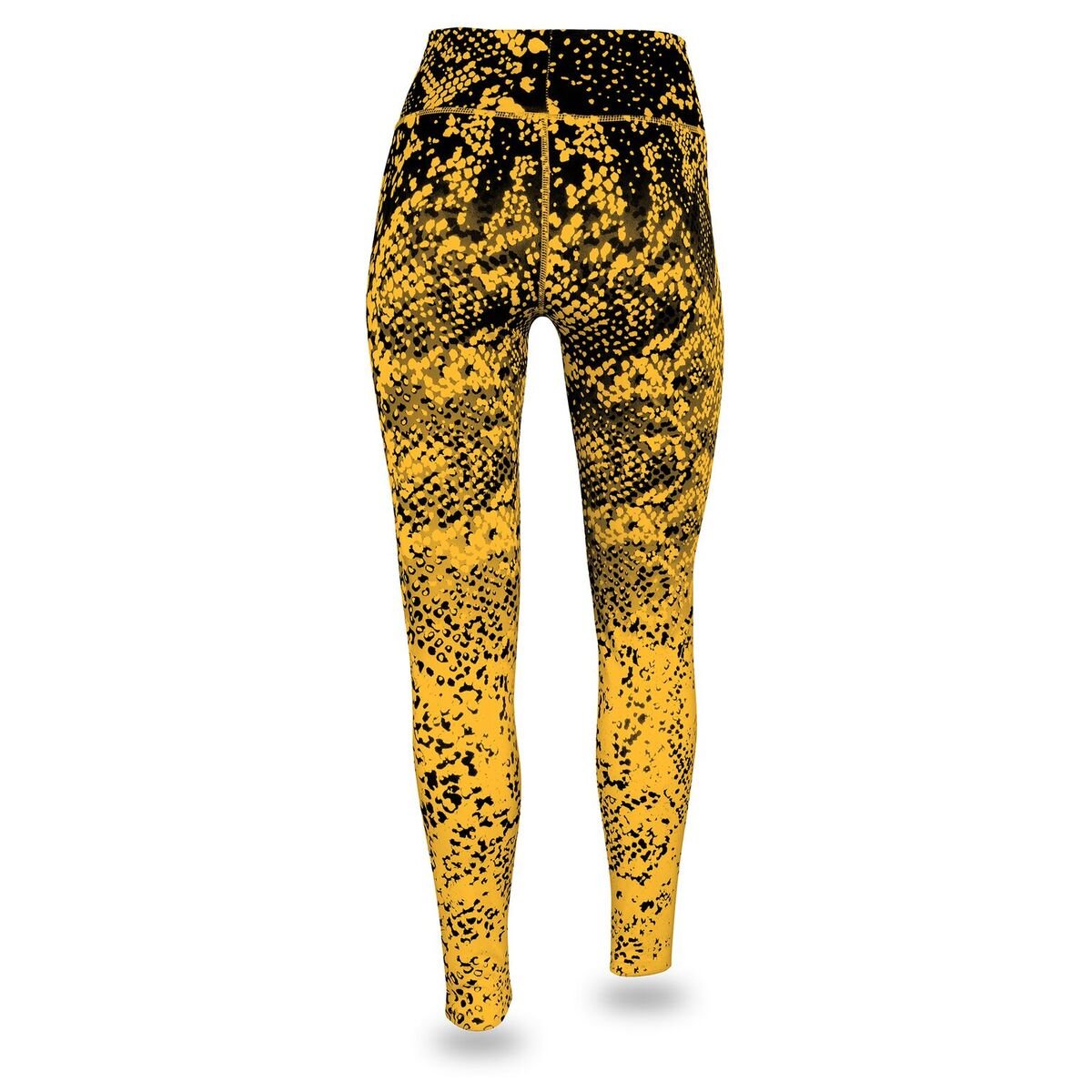 Zubaz NFL Women's Pittsburgh Steelers Logo Leggings