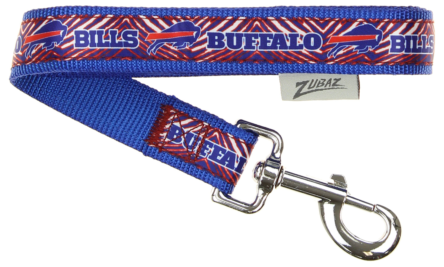 Zubaz X Pets First NFL Buffalo Bills Team Logo Leash For Dogs