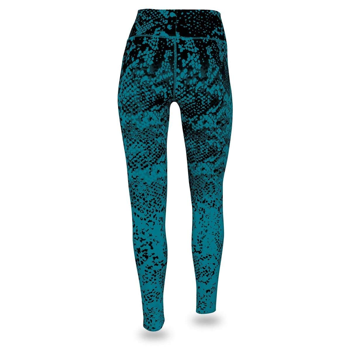 Zubaz NFL Women's Zubaz Jacksonville Jaguars Logo Leggings