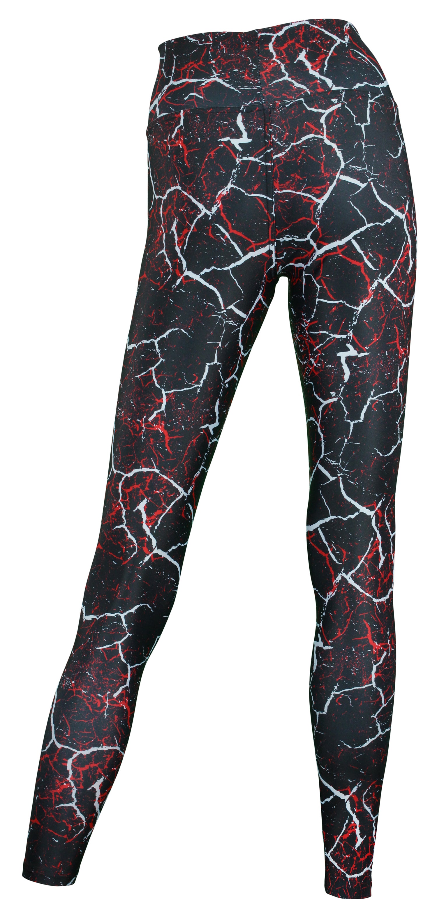 Zubaz NFL Women's Tampa Bay Buccaneers Marble Leggings