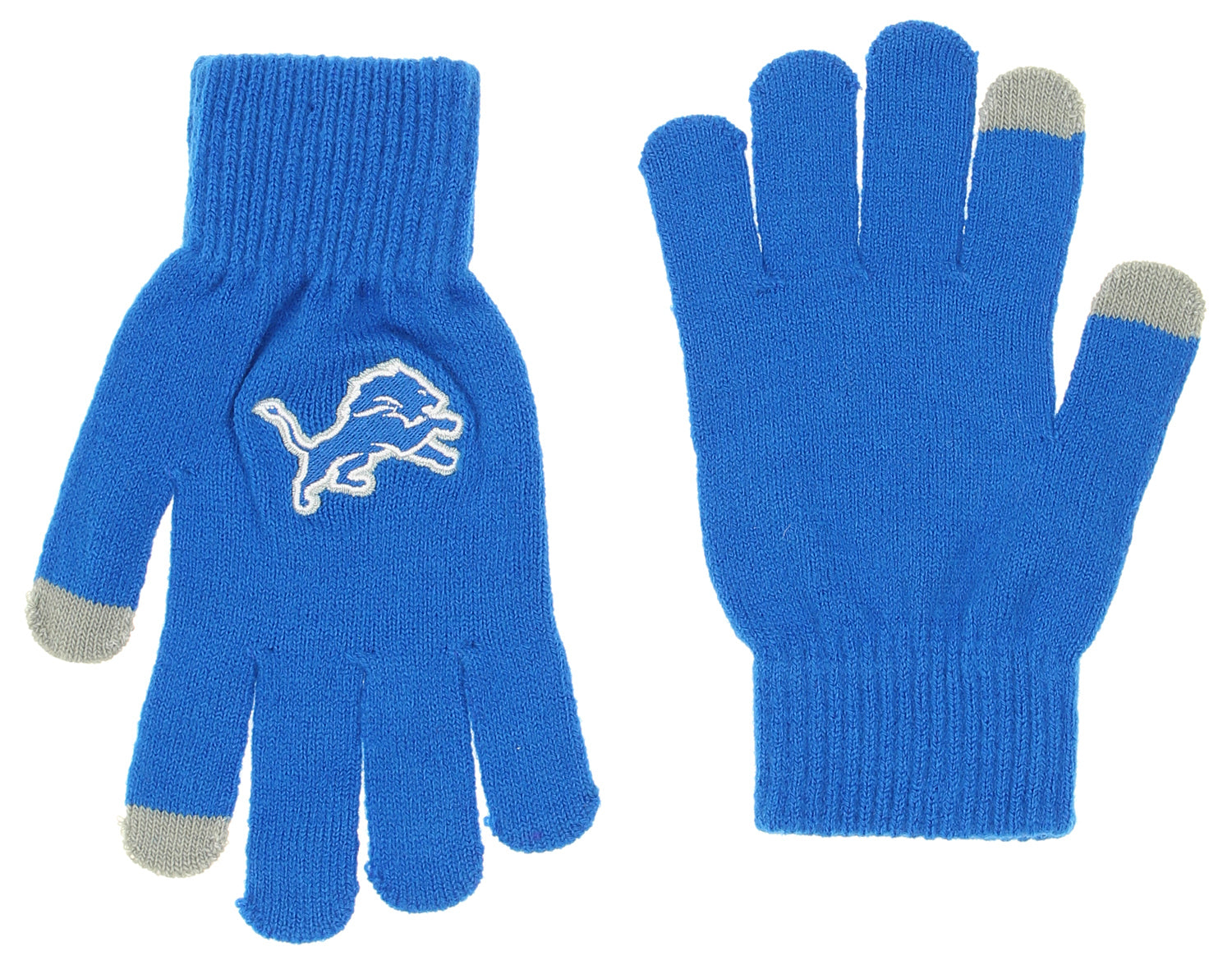 FOCO X Zubaz NFL Collab 3 Pack Glove Scarf & Hat Outdoor Winter Set, D