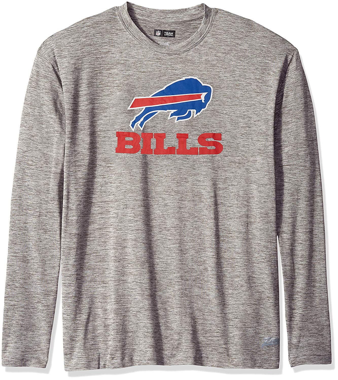 Zubaz NFL Men's Buffalo Bills Long Sleeve Tee