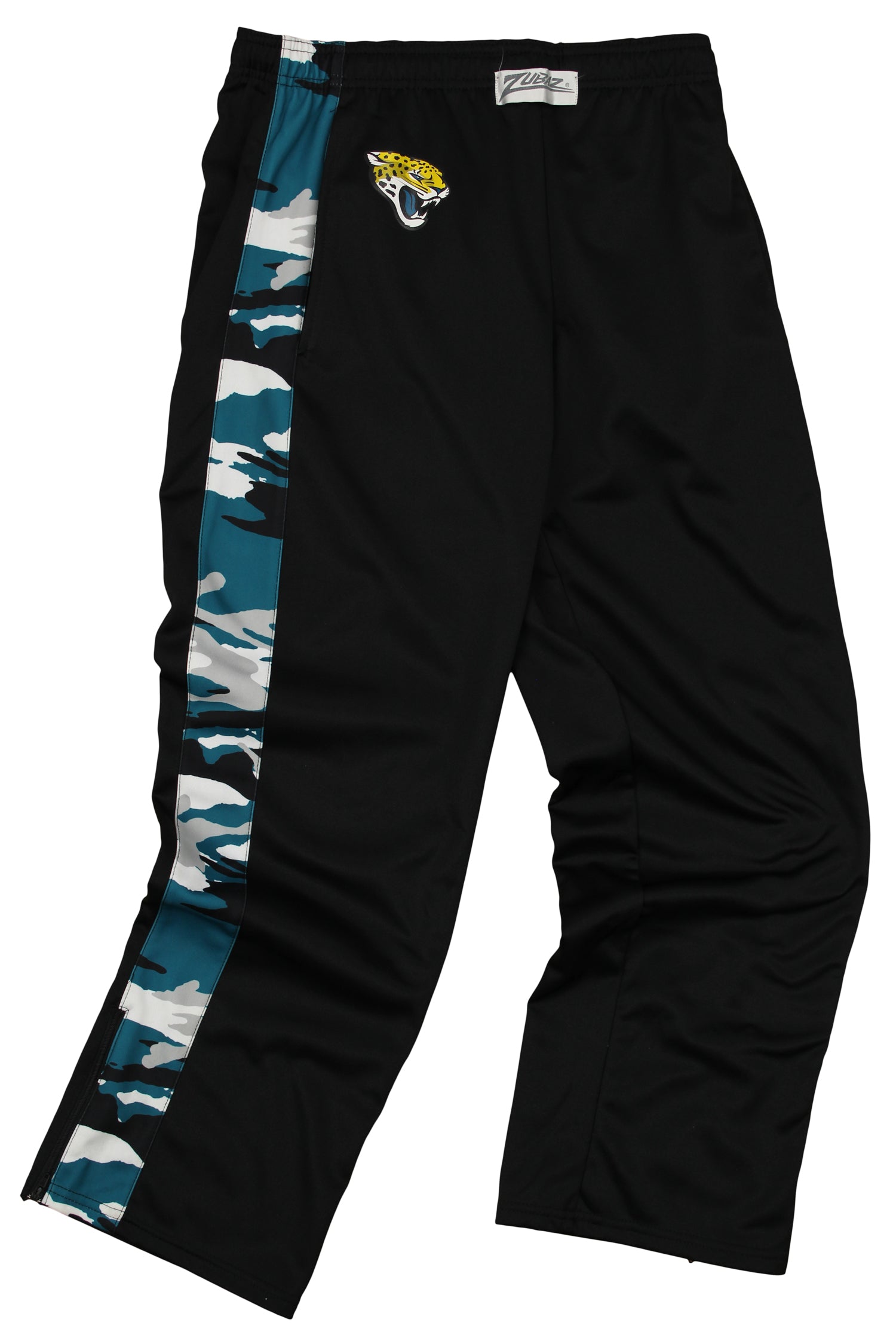 Zubaz Men's NFL Jacksonville Jaguars Camo Print Stadium Pants