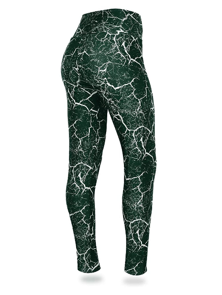 Zubaz NFL Women's New York Jets Team Marble Leggings