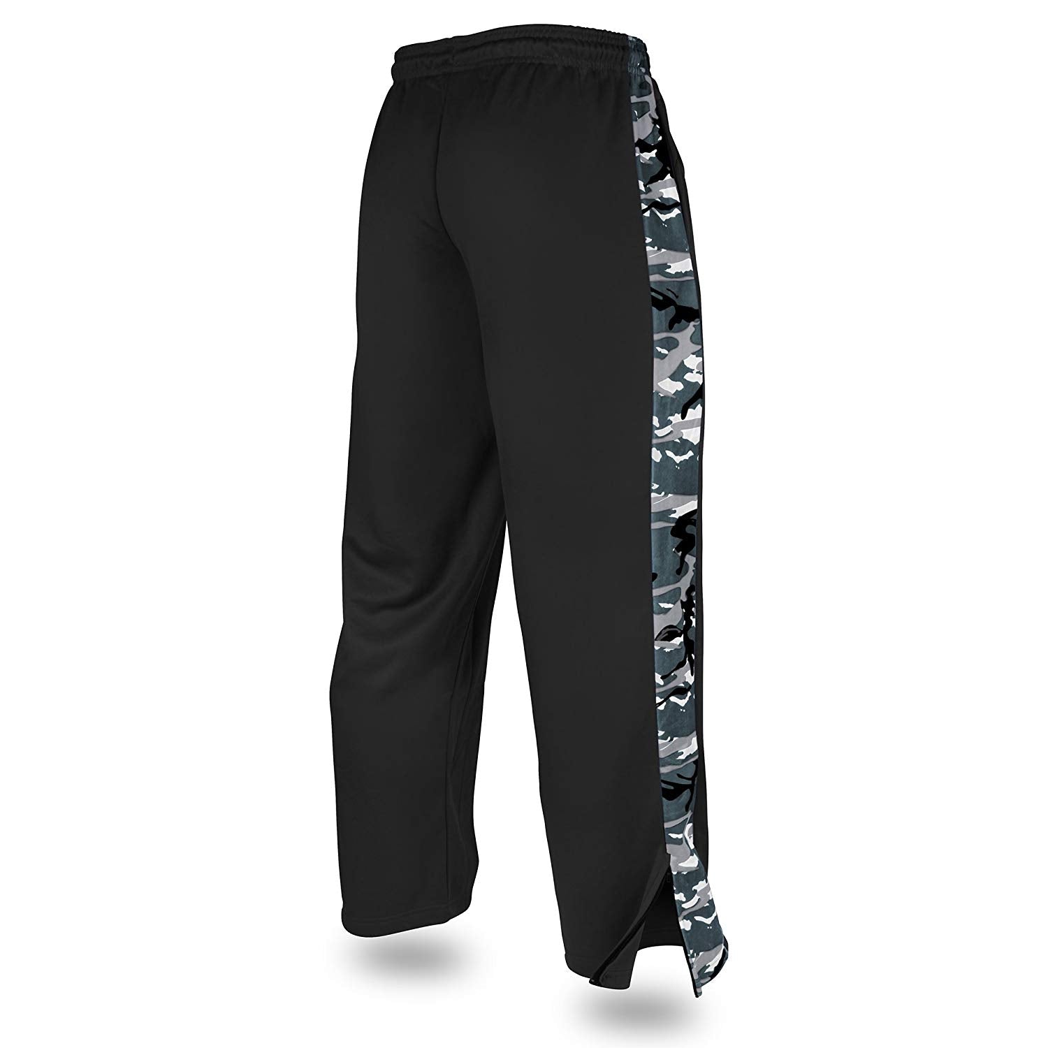 Zubaz Men's NFL Oakland Raiders Camo Print Stadium Pants