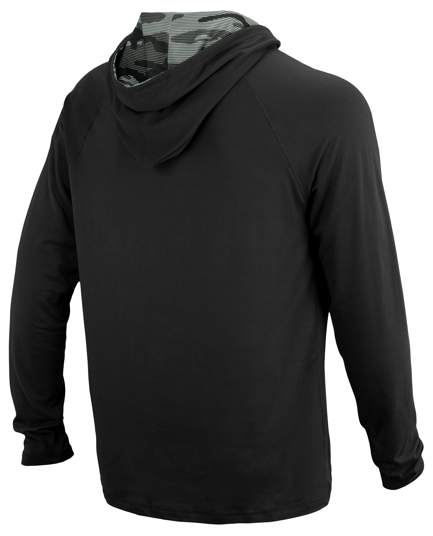 Zubaz NFL Men's Las Vegas Raiders Team Color Active Hoodie With Camo A