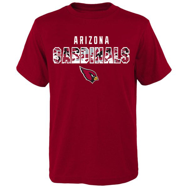 Zubaz NFL Men's Arizona Cardinals Short Sleeve Cotton T-Shirt