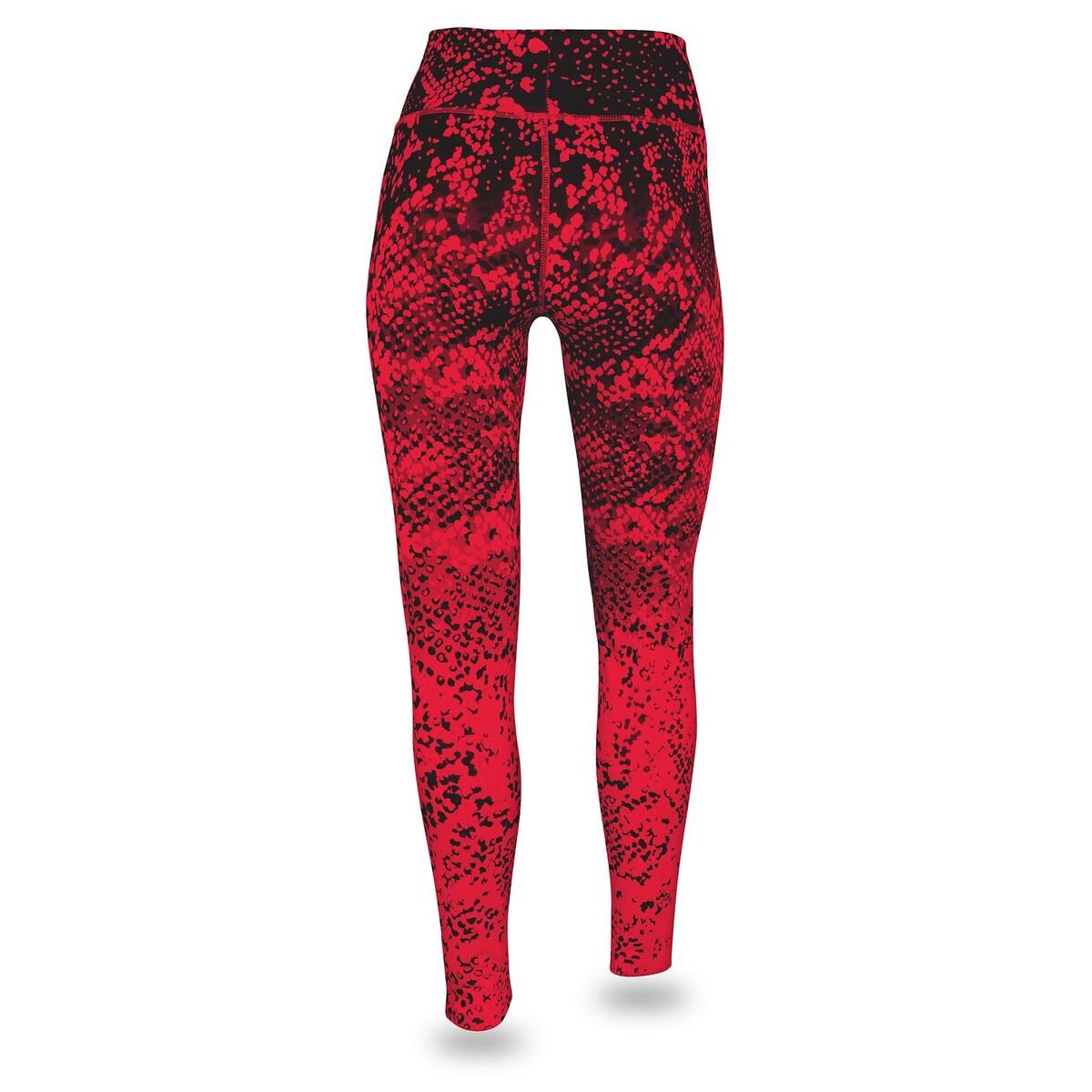 Zubaz NFL Women's Zubaz Atlanta Falcons Logo Leggings