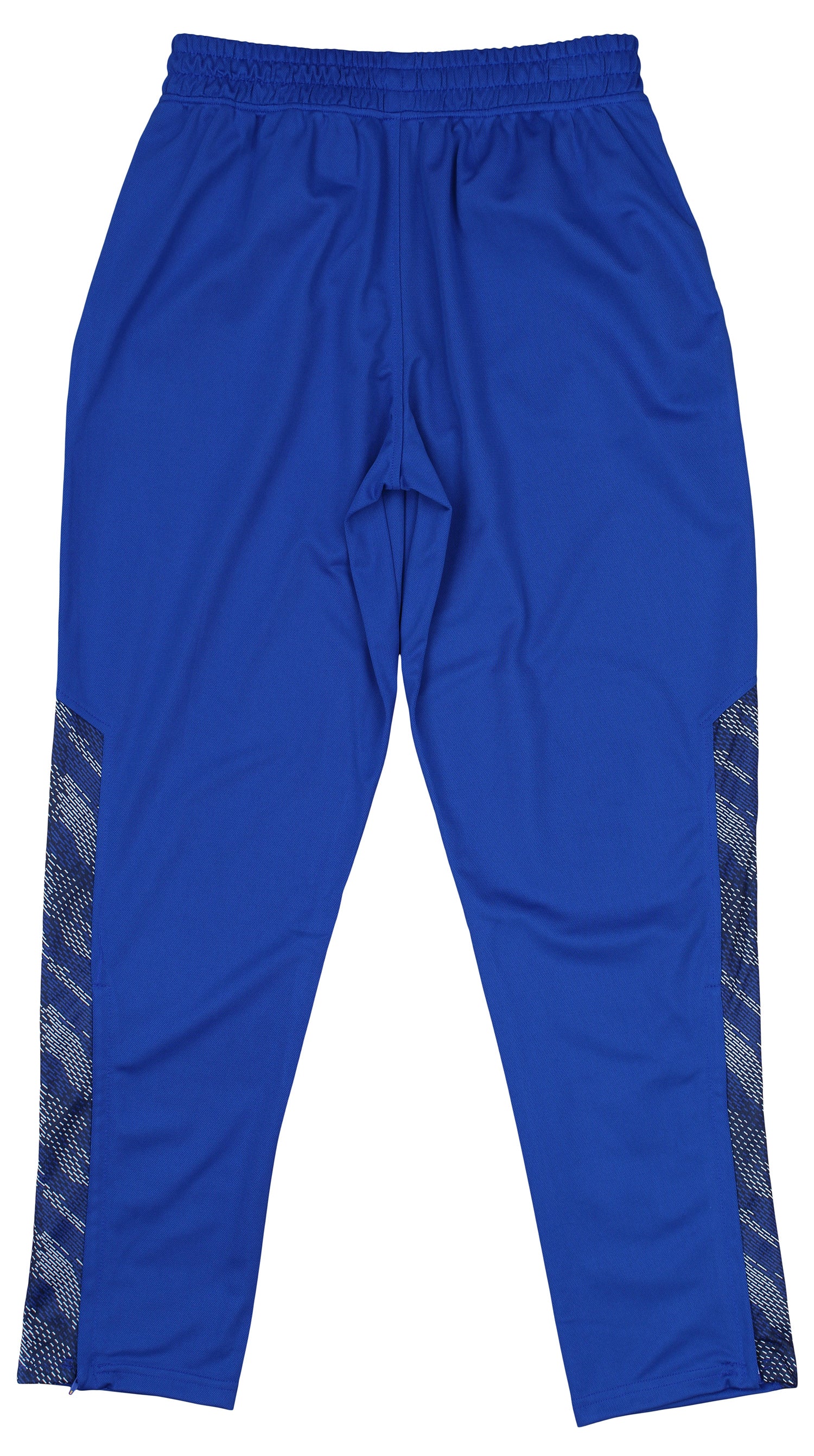 Zubaz NFL Men's Indianapolis Colts Viper Accent Elevated Jacquard Track Pants