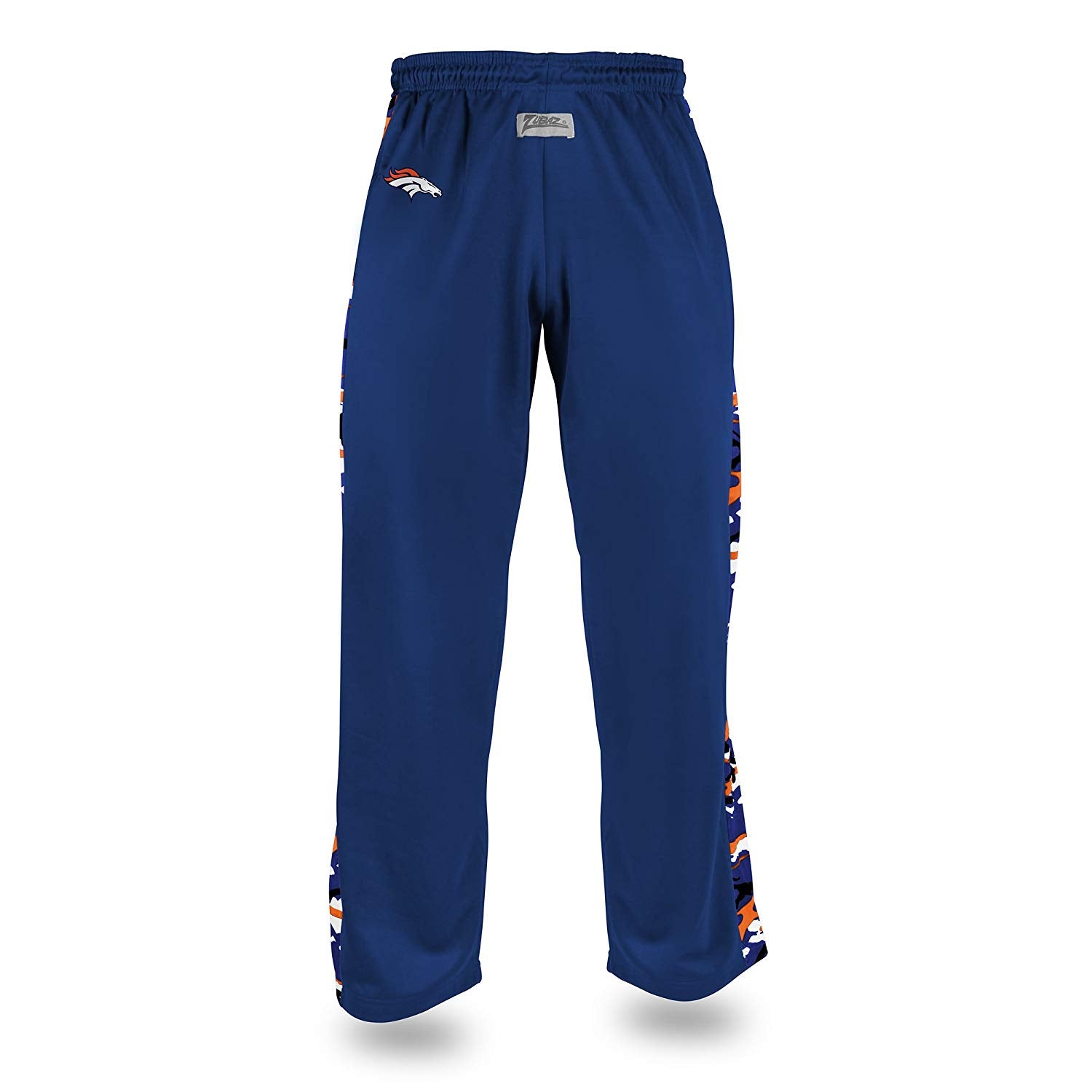 Zubaz Men's NFL Denver Broncos Camo Print Stadium Pants