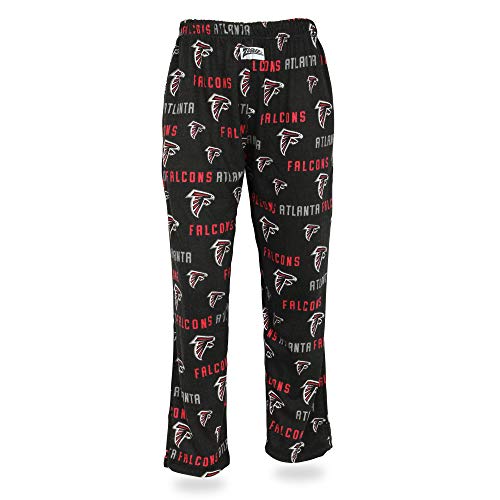 Zubaz NFL Women's Atlanta Falcons Comfy Lounge Pants