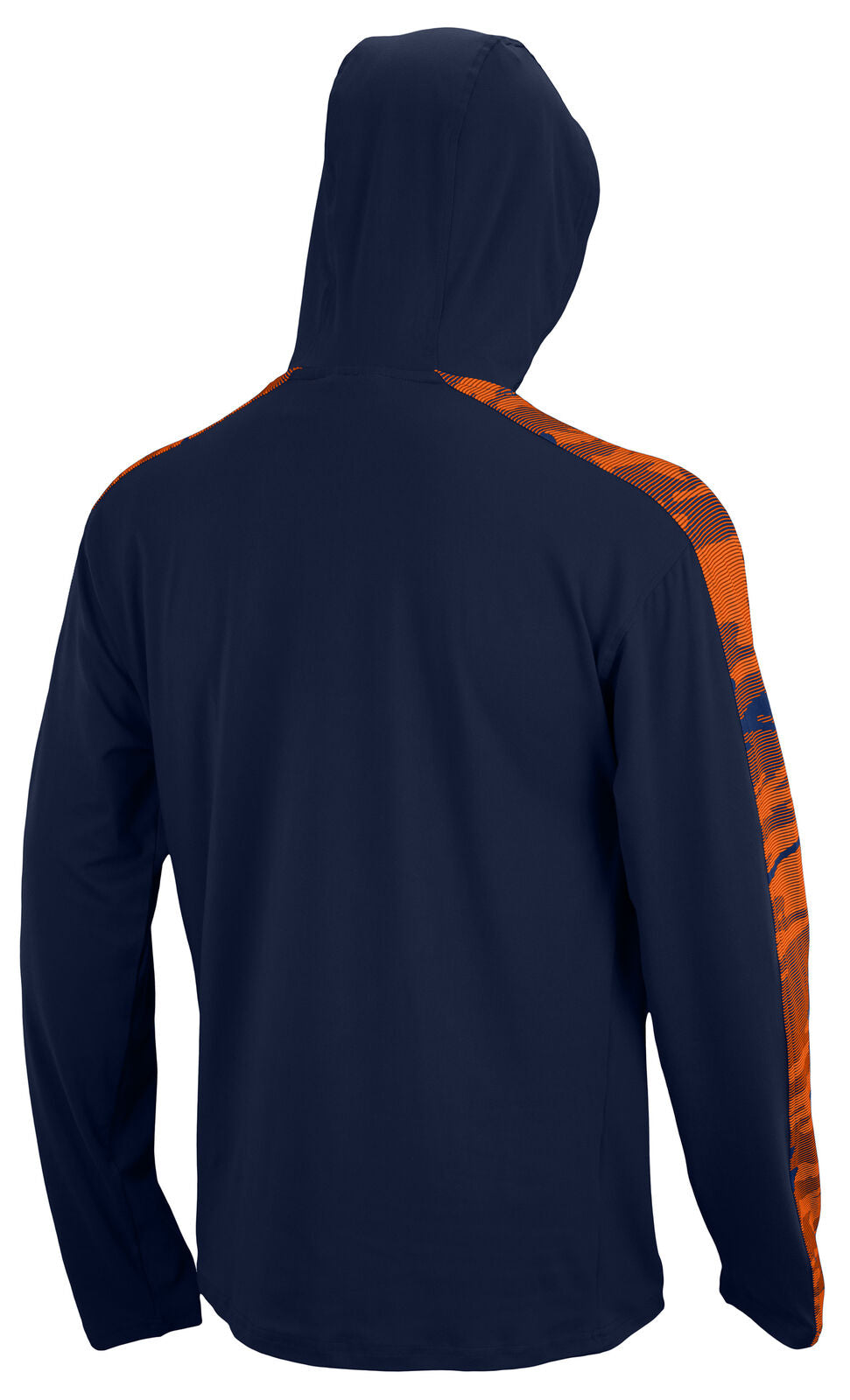 Zubaz NFL Men's Denver Broncos Lightweight Elevated Hoodie with Camo Accents