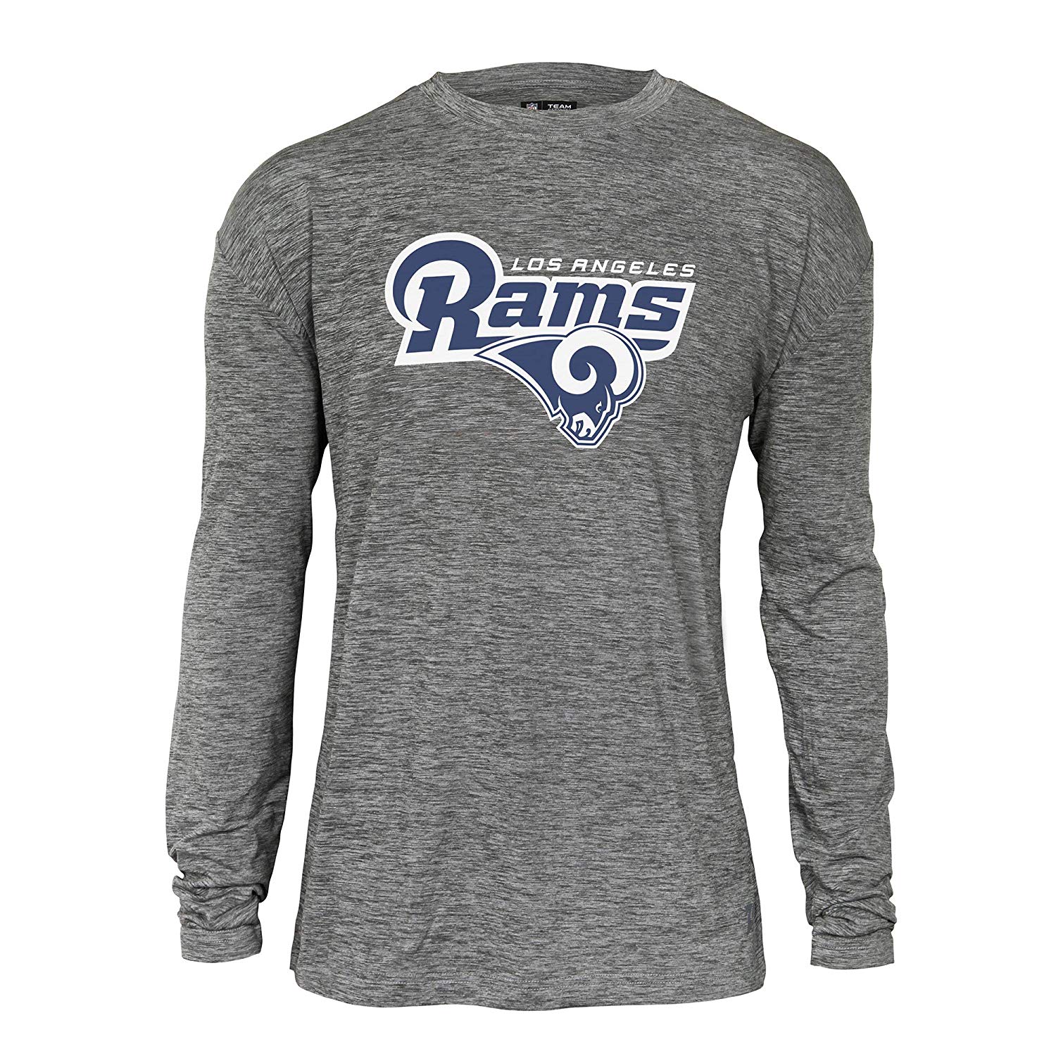 Zubaz NFL Men's St. Louis Rams Long Sleeve Tee