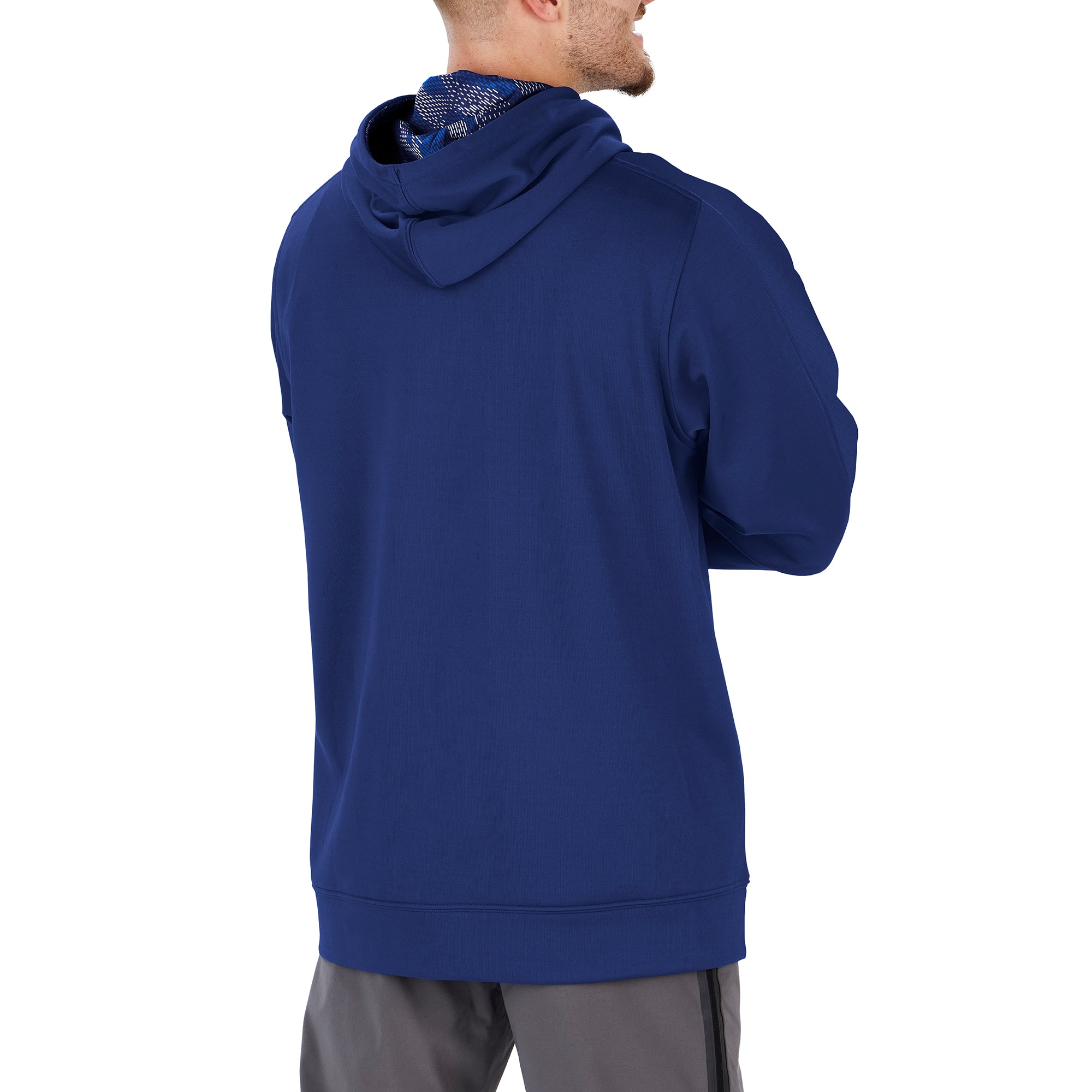 Zubaz Men's NFL Dallas Cowboys Viper Print Hoodie